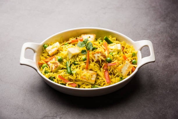 Veg Biryani with Raita